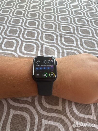 Часы apple watch9 45 mm