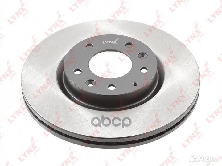 Диск тормозной перед BN1655 lynxauto