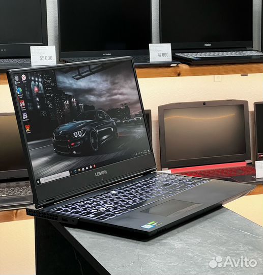 Игровой Legion i7-9750H/ GTX 1650/ 16GB/ SSD/ IPS