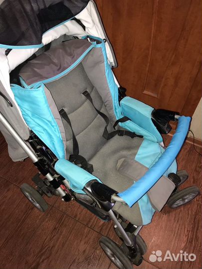 Прогулочная коляска Capella S-802