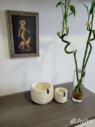 Корзинка декоративная