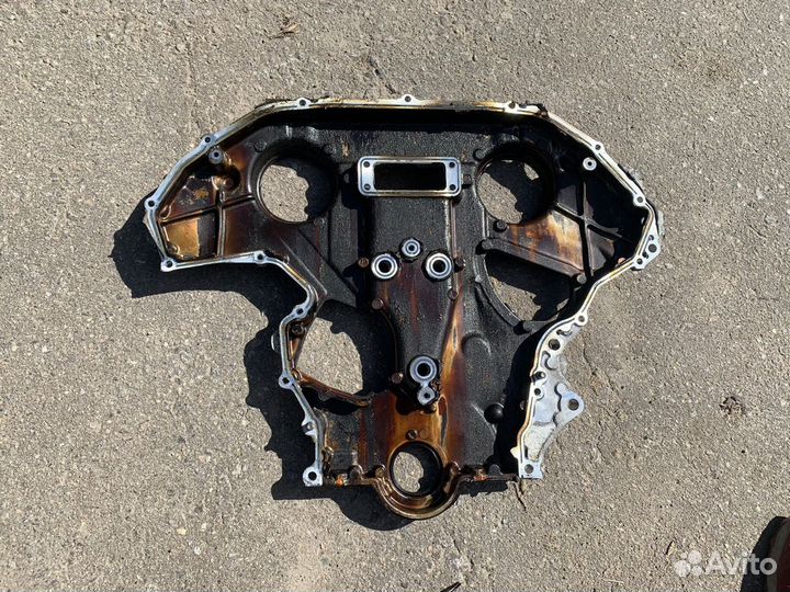 Infiniti fx35 крышка двигателя передняя