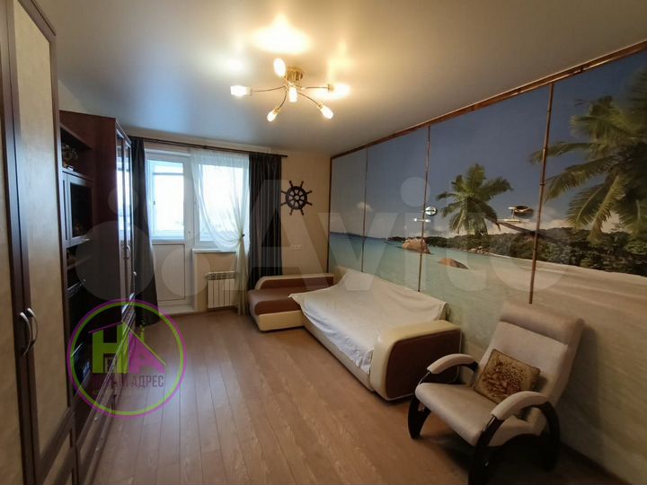 2-к. квартира, 55,8 м², 8/14 эт.