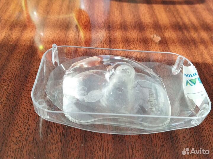 Накладки на грудь avent