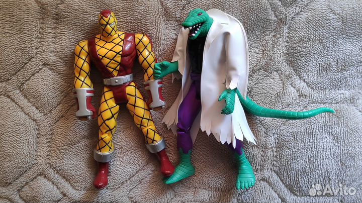 Набор Spider-Man 1994 ToyBiz