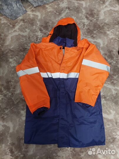 Плащ дождевик мужской