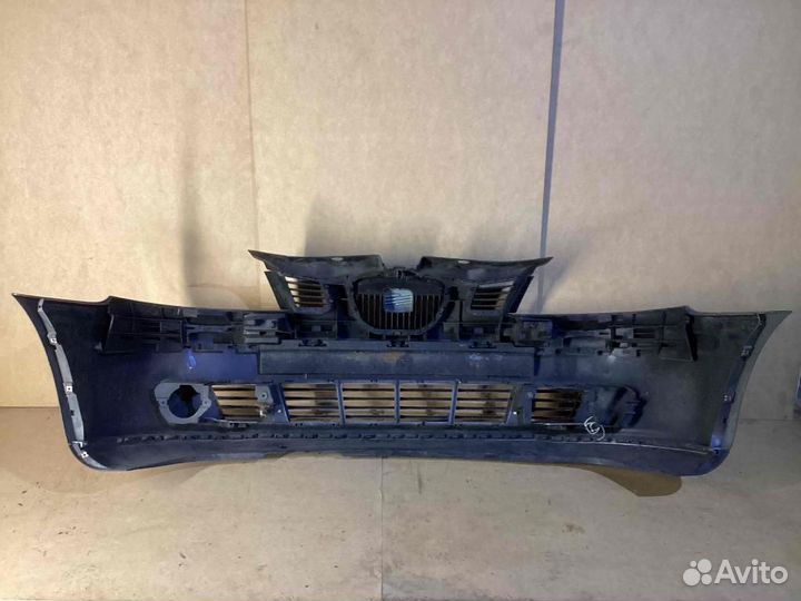 Бампер передний seat Ibiza