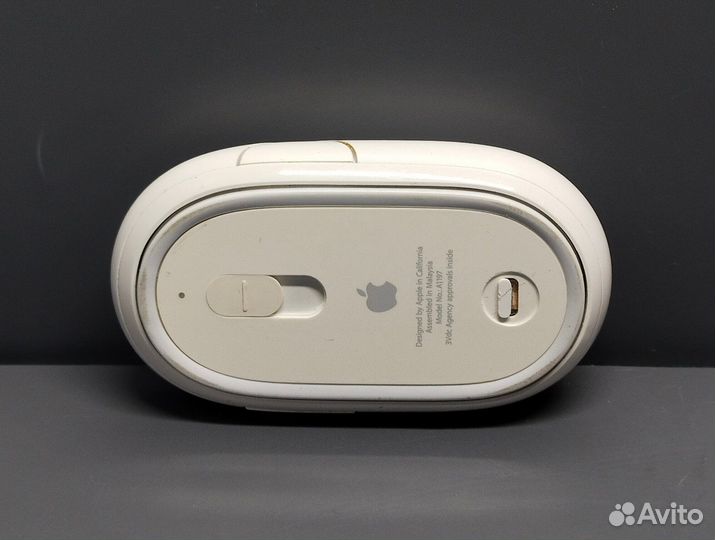 Беспроводная мышь Apple mighty mouse A1197