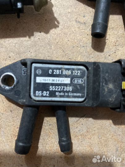 Датчик давления воздуха Opel / Fiat