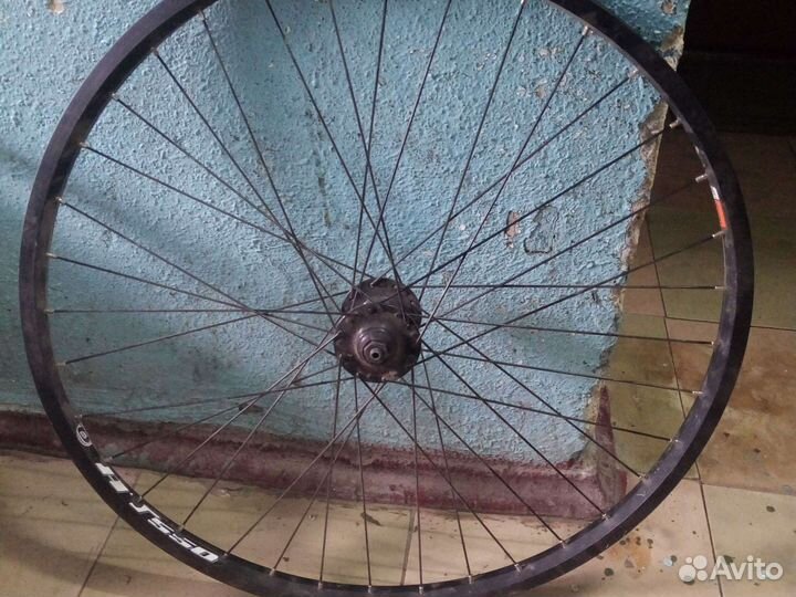 Колесо 26 дюймов переднее