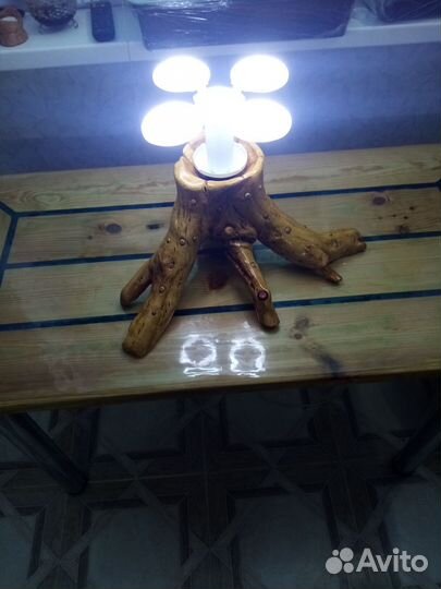 Светильник настольный