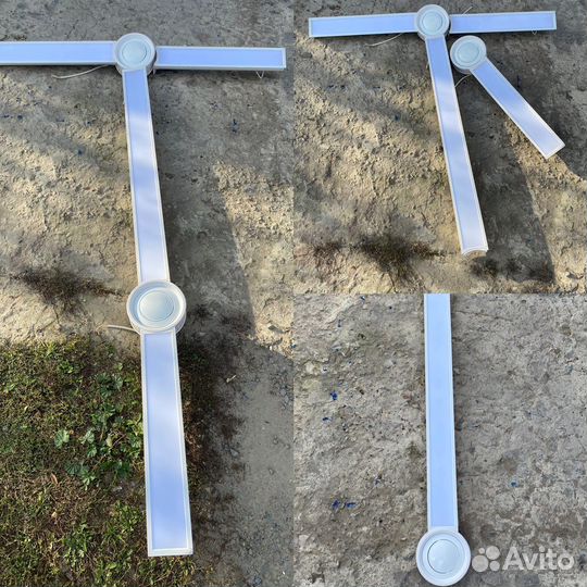 Освещение для офисов, магазинов, ТЦ и тд