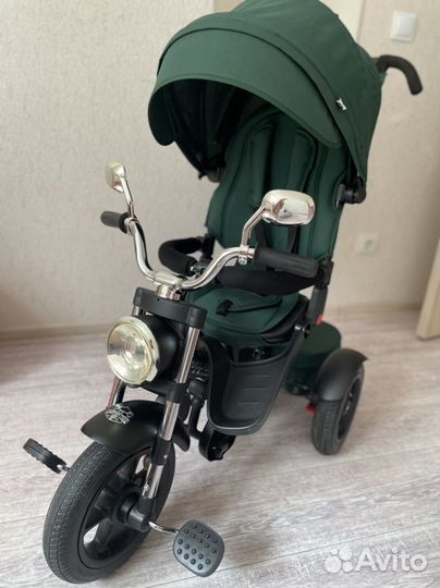 Велосипед с ручкой chopper