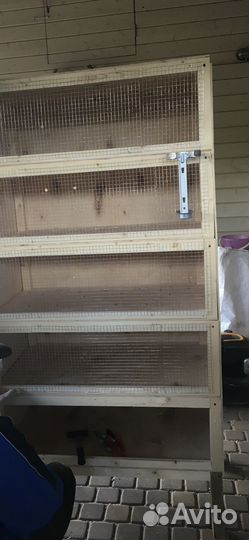 Вольер для содержания птиц