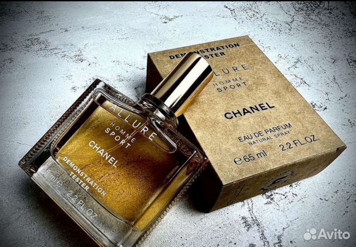Allure Homme Sport Chanel для мужчин