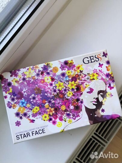 Прибор для ультразвуковой чистки лица