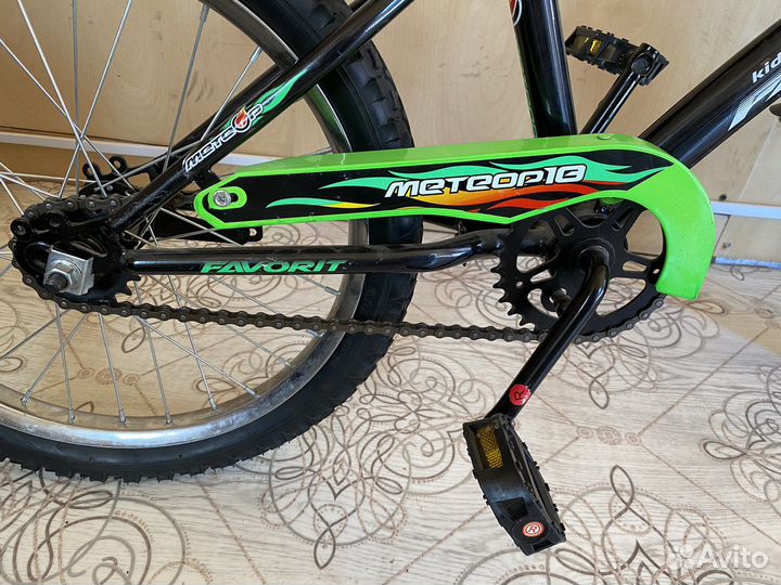 Детский велосипед бу 16