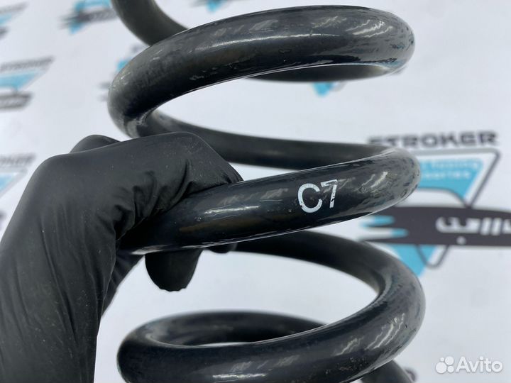 Пружина задняя Bmw 3-Series E93 N54B30 2009