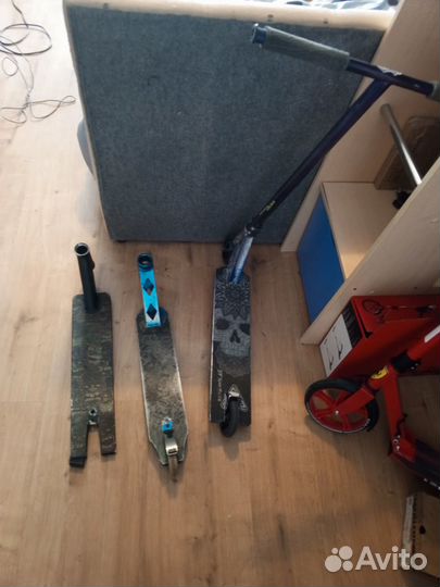 Трюковой самокат бу