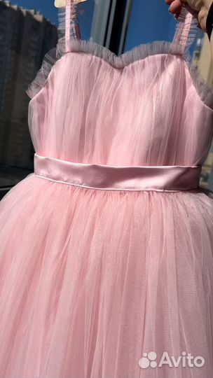 Детское платье аренда на выпускной