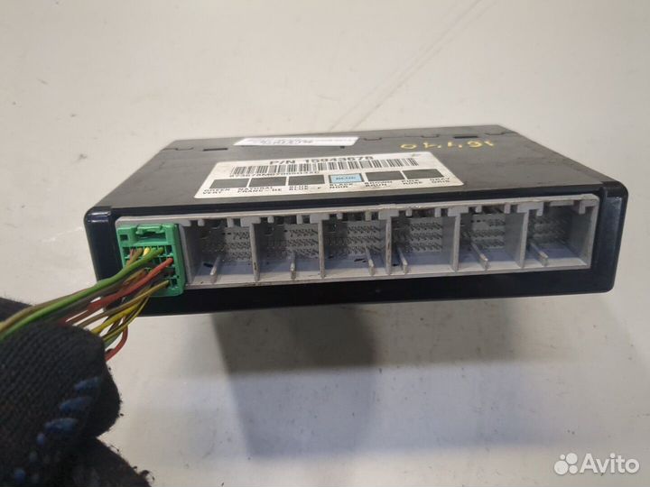 Блок комфорта Cadillac Escalade 3, 2007