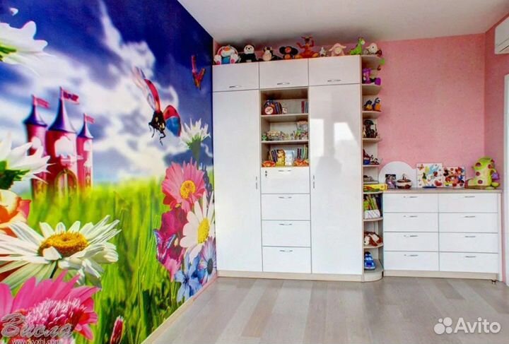 Шкаф детский индивидуальный подход