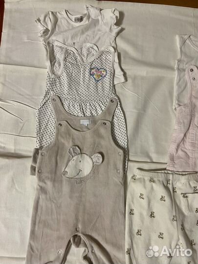Детские вещи пакетом