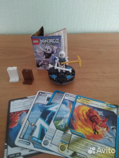 Lego ninjago набор 4618494