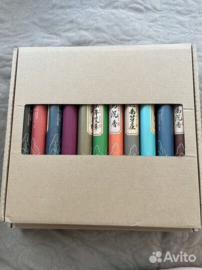 Набор благовоний для медитации новый