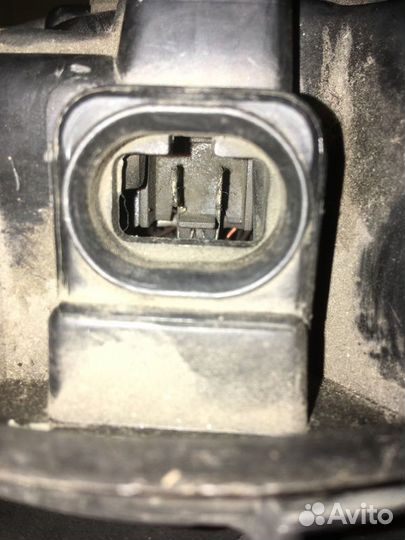 Мотор печки Citroen C3