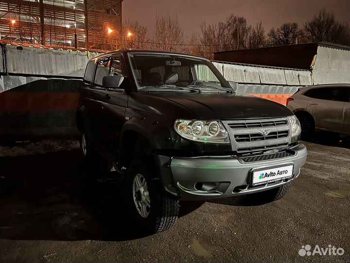 УАЗ Patriot 2.7 МТ, 2006, 170 000 км