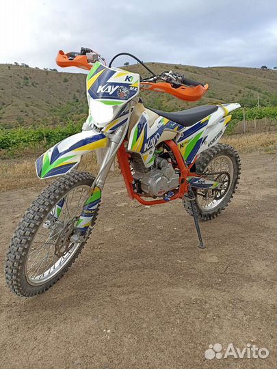 Мотоцикл kayo k1