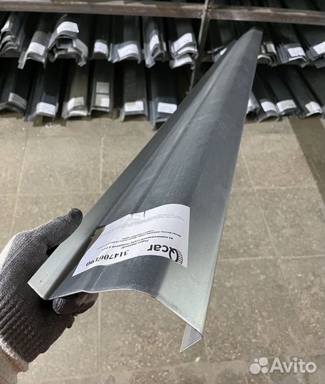 Порог левый Ford Focus II, C-Max 2004-2011 (0,8мм)