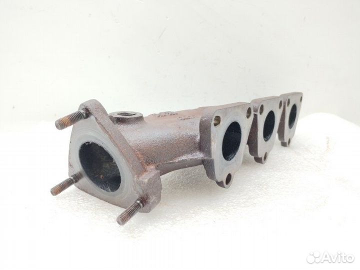 Выпускной коллектор левый Audi A6 C6 2.8 CCA 2008