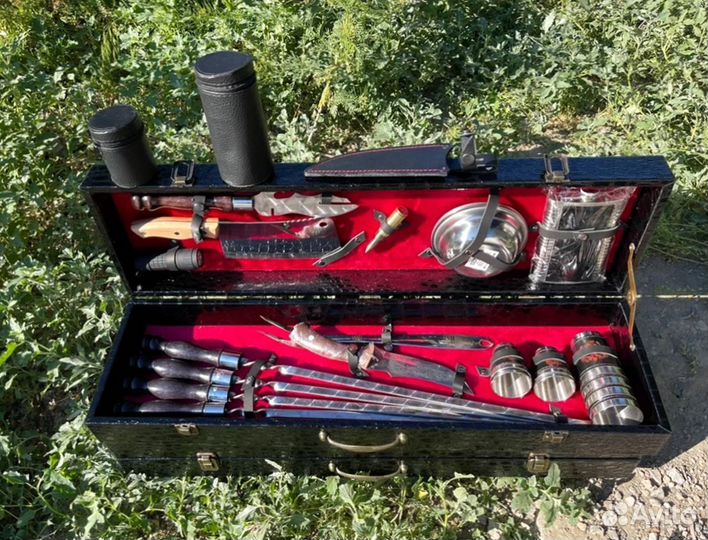 Шашлычный подарочный набор