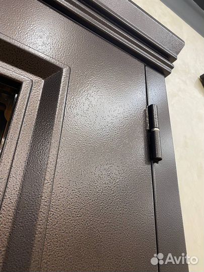 Двери стальные