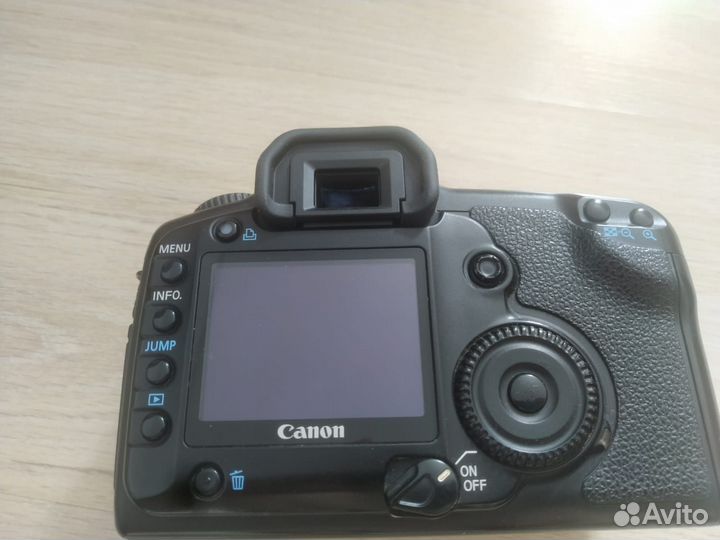 Canon 5D classic