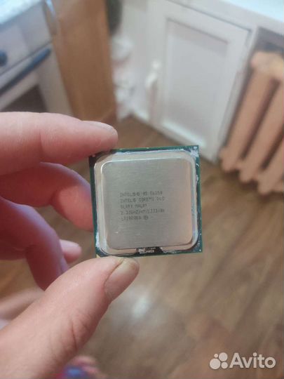 Процессор(intel core 2,охлаждение и сетевая карта