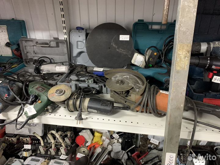 Аренда -продажа - покупка бу.новые инструменты