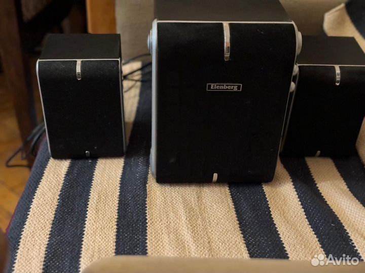 Колонки Elenberg 2.1