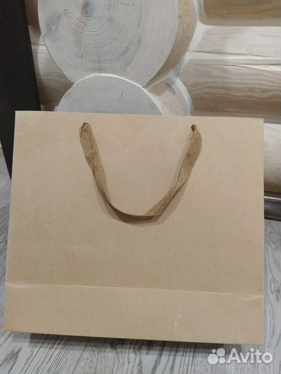 Крафт пакеты