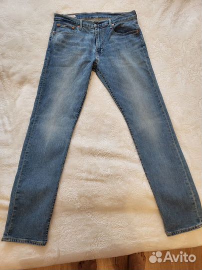 Джинсы Levis 512 slim taper оригинал