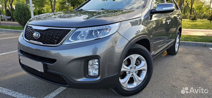 Kia Sorento 2.2 AT, 2018, 103 000 км