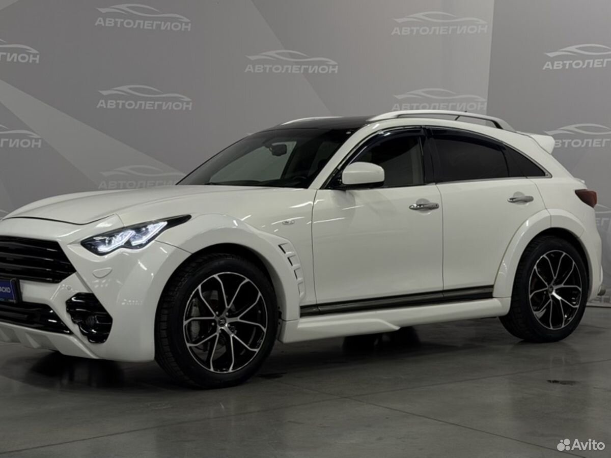 Infiniti FX50 5.0 AT, 2013, 180 000 км