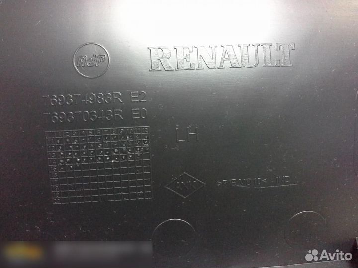 Обшивка багажника Nissan Terrano (D10) 2014