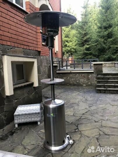 Уличный газовый обогреватель ballu vela bogh-18