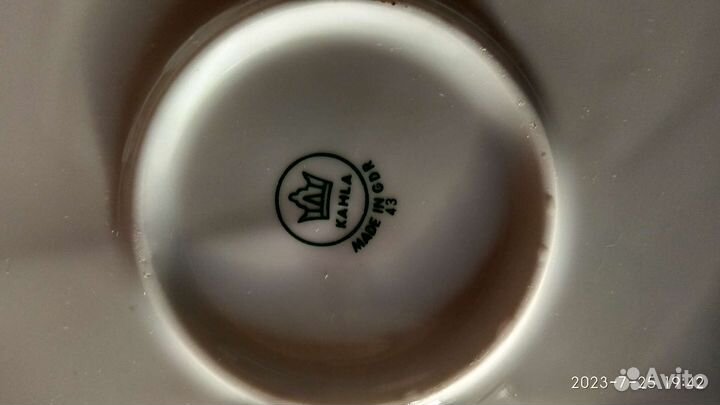 Чайный сервиз kahla гдр