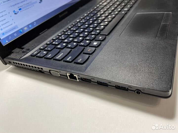 Быстрый ноутбук lenovo intel/4gb/ssd