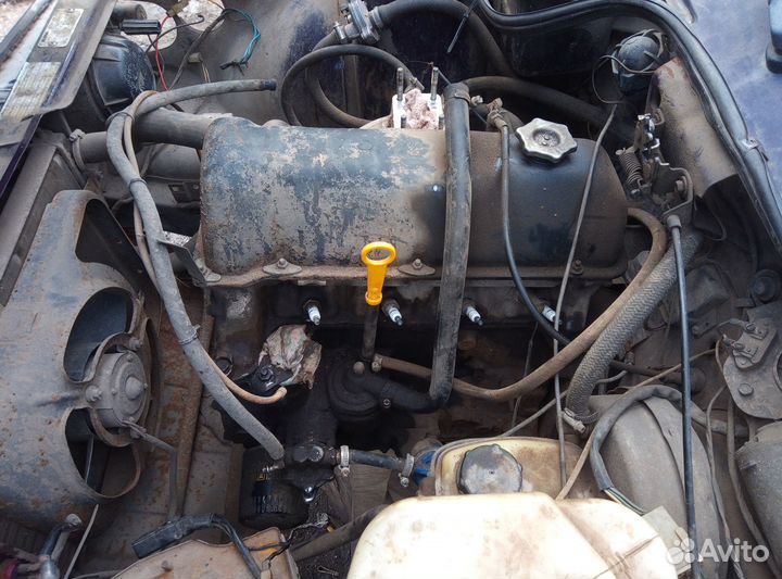 Двигатель ваз модель 2106