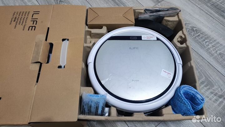 Робот пылесос ilife v50
